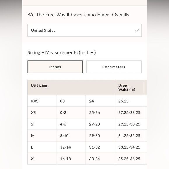 Free People We the Free The Way it Goes Harem Overalls Dusted Olive-Bubbly Camo - Picture 6 of 9